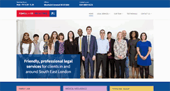 Desktop Screenshot of powell-solicitors.co.uk